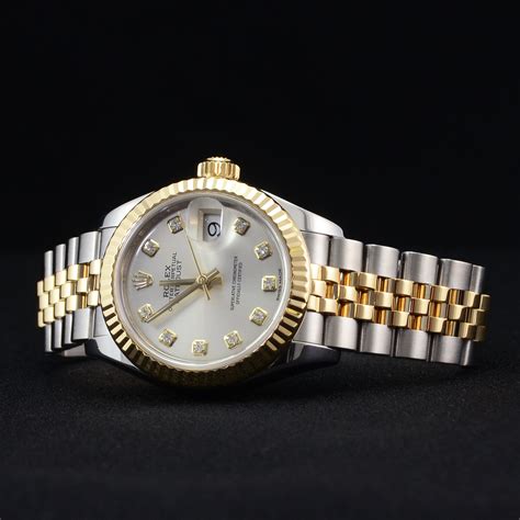 rolex lady datejust 2006|authentic used rolex ladies watches.